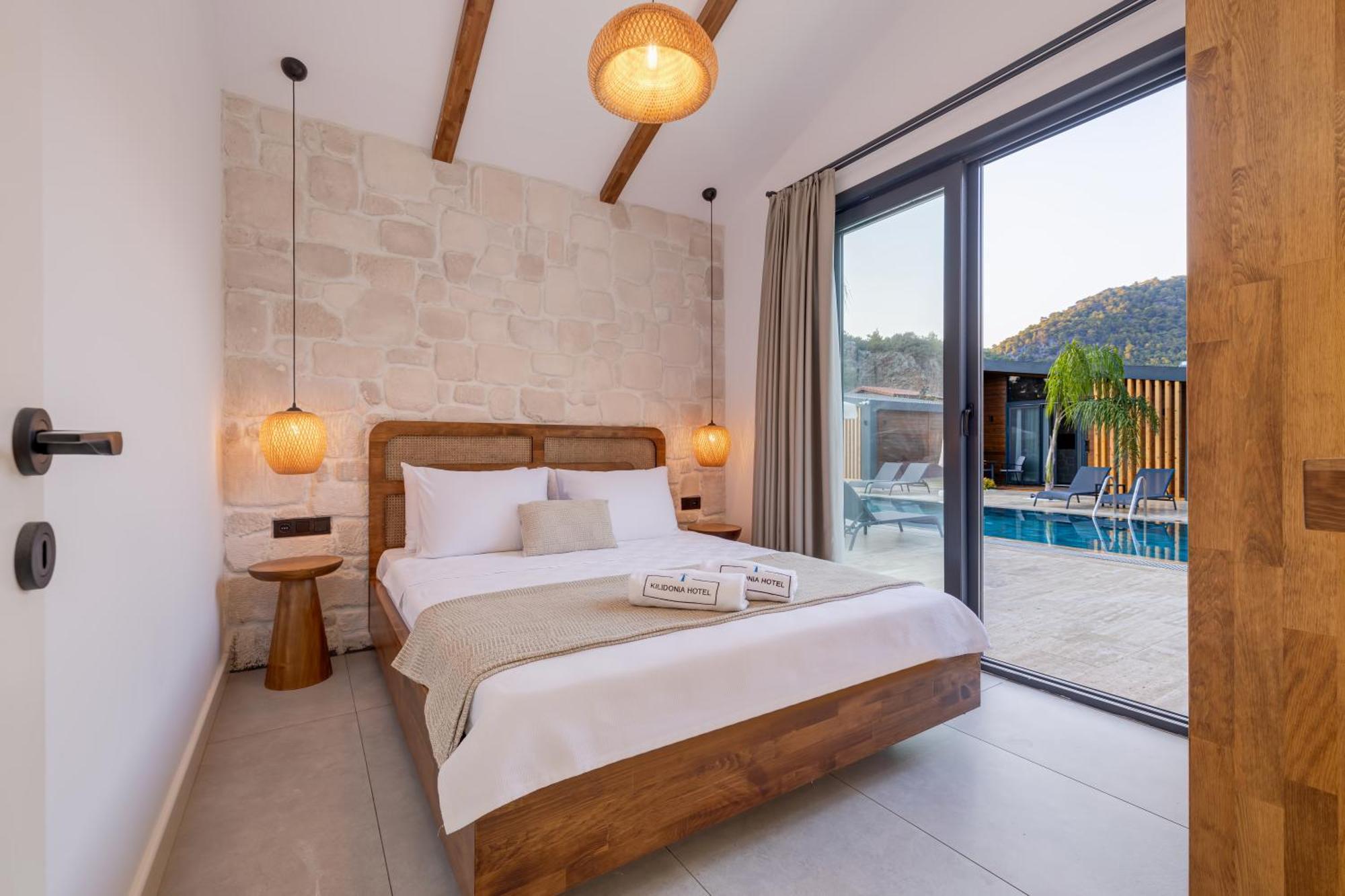 Rota Kilidonia Karaoez Suites&Villas Exterior photo