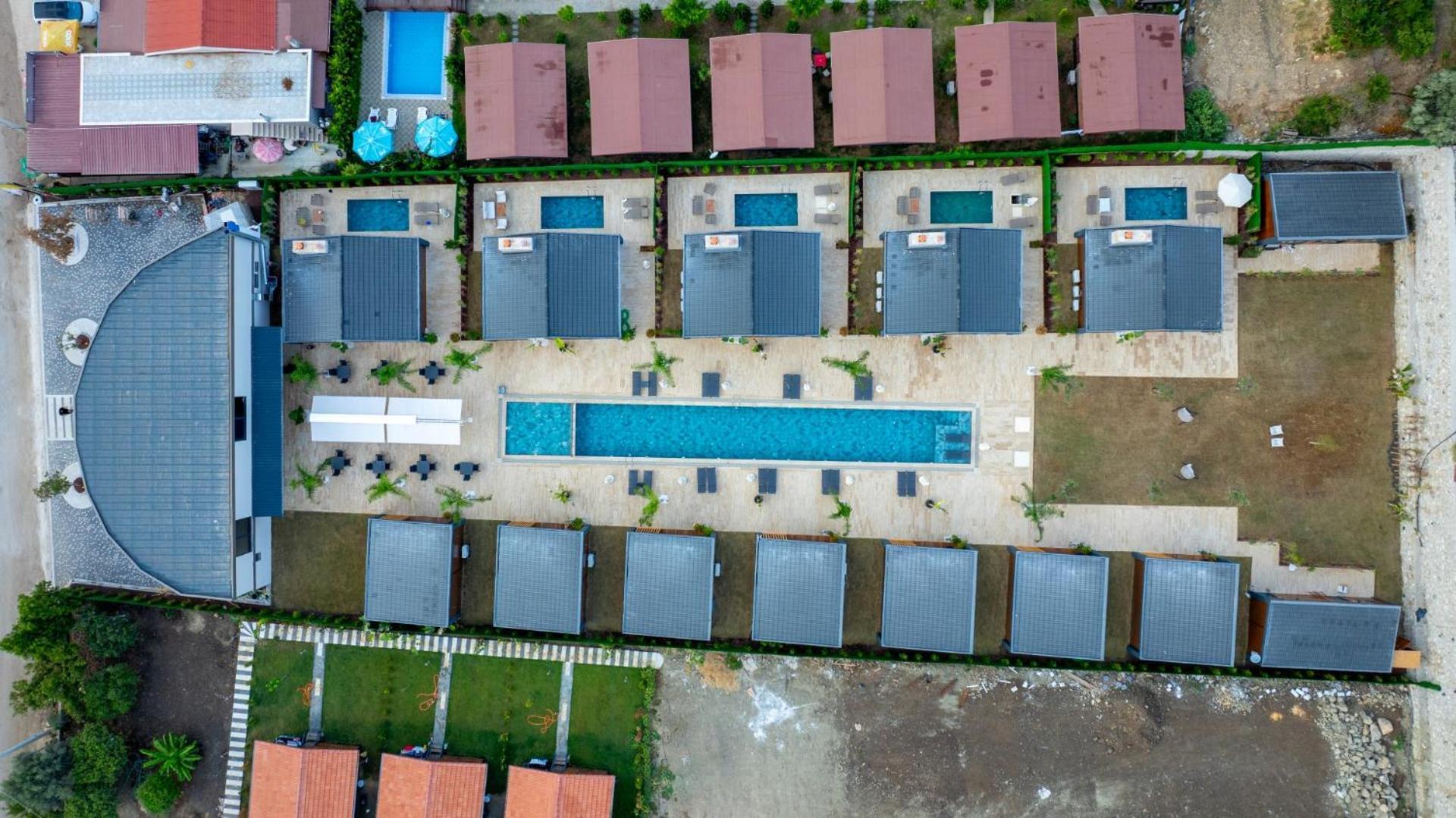 Rota Kilidonia Karaoez Suites&Villas Exterior photo